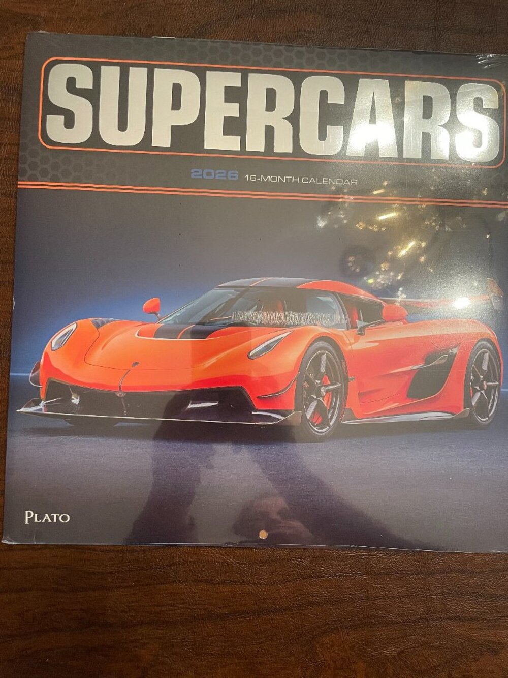 2026 Supercar Calendar